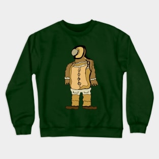 Fire Suit Crewneck Sweatshirt